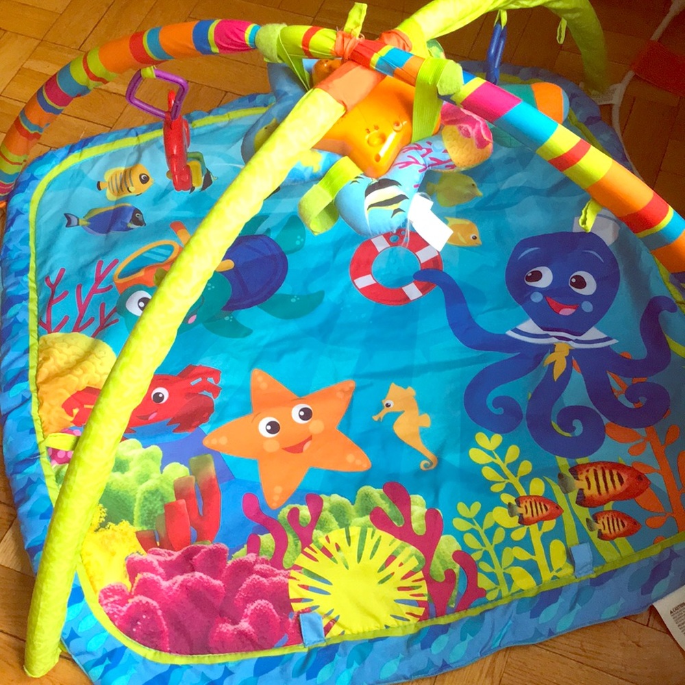 Baby  Einstein playing mat